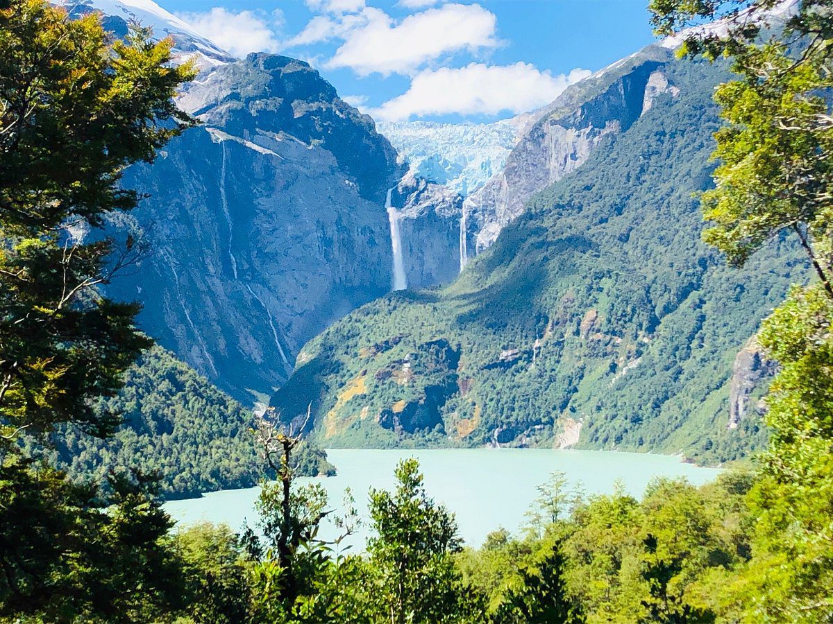 Queulat Glacier