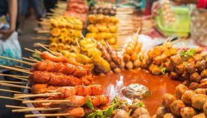 Bangkok’s food scene is vibrant