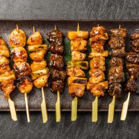 • Yakitori: Grilled chicken skewers perfect for casual eateries