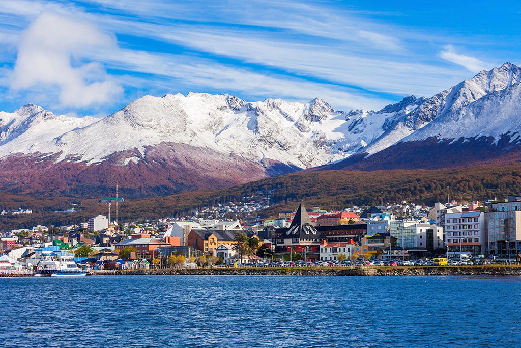 Ushuaia landscapes