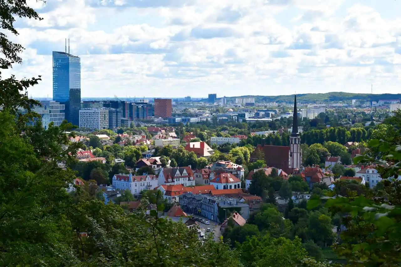 Gdańsk city