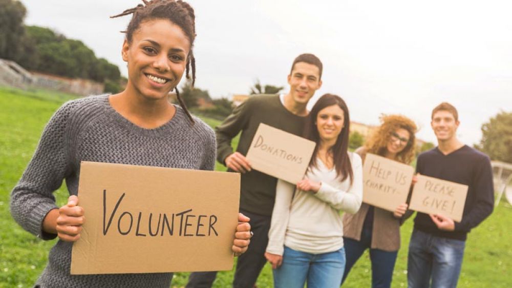 Learning Through Volunteering