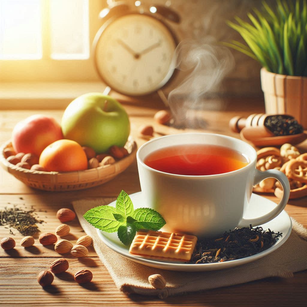 Tea Between Meals