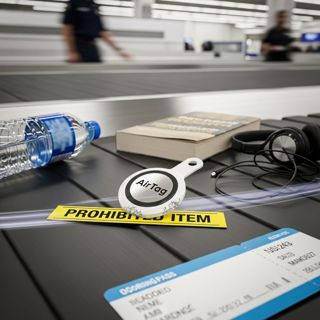 AirTags and Travel
