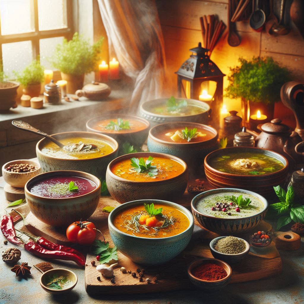 Healthy Winter Soups