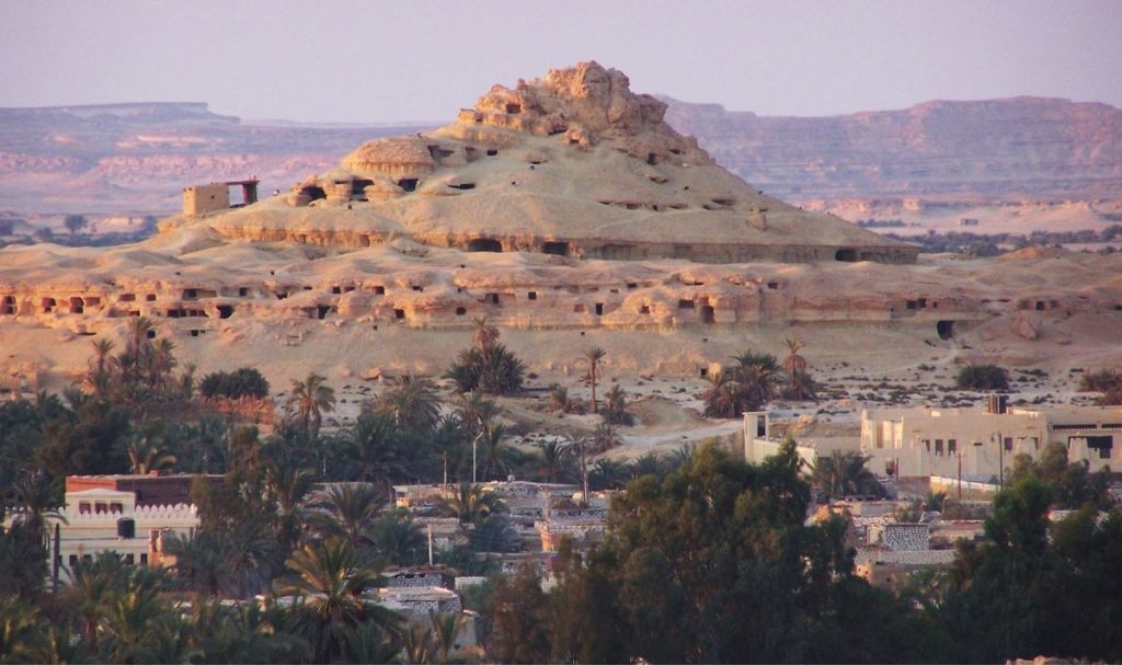 Siwa Oasis Egypt