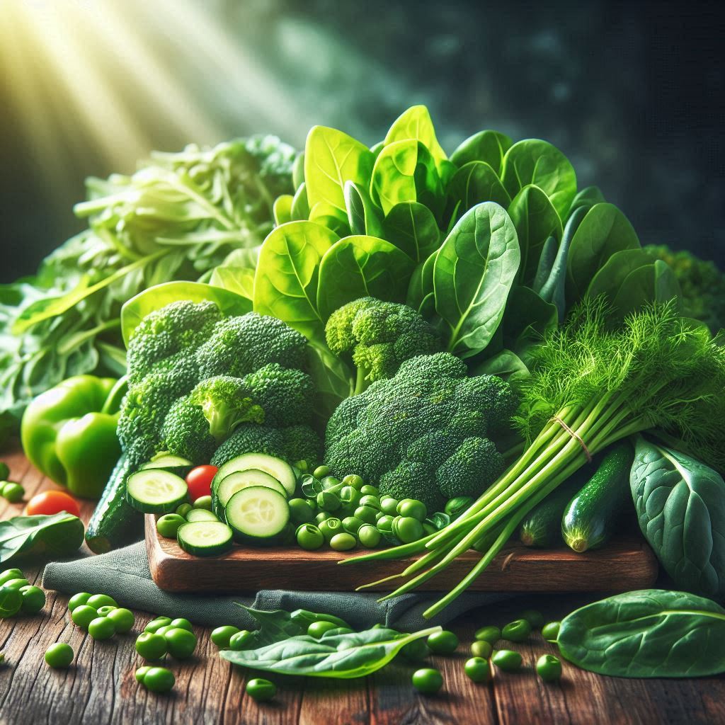 Leafy Greens for Eyes