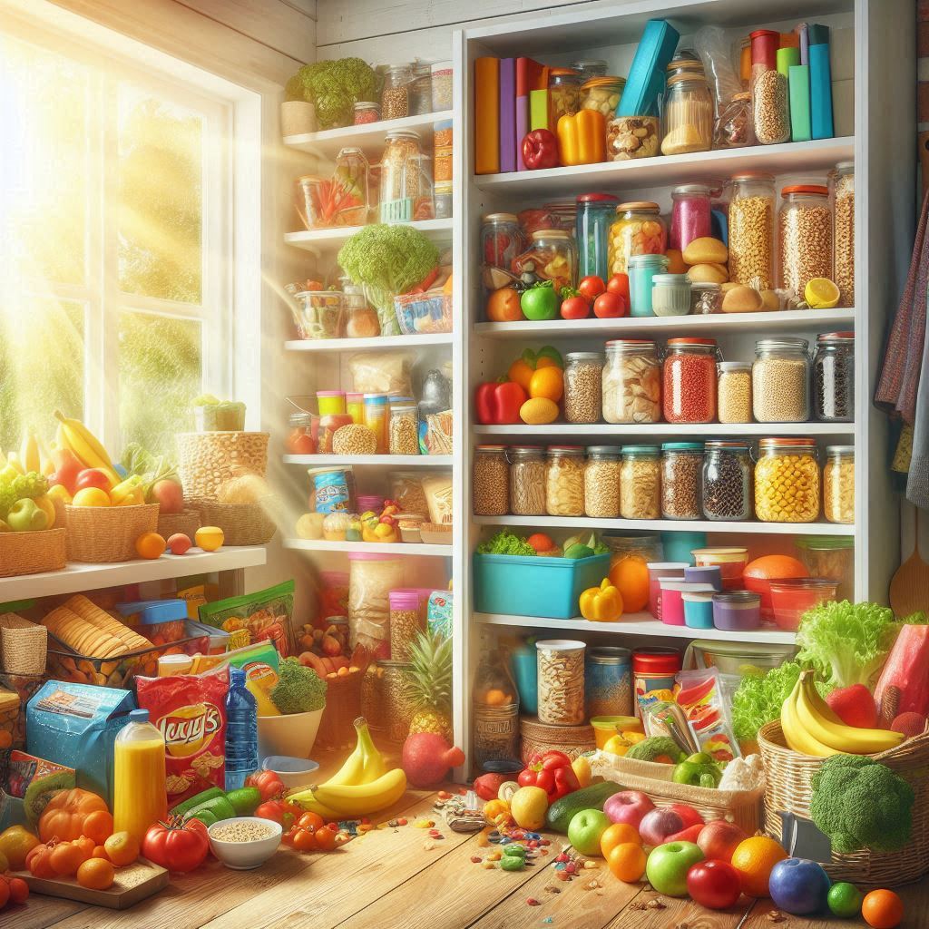 Pantry Organization