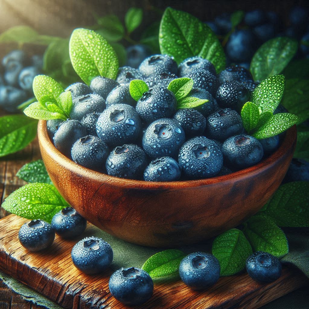 Healthy Blueberries