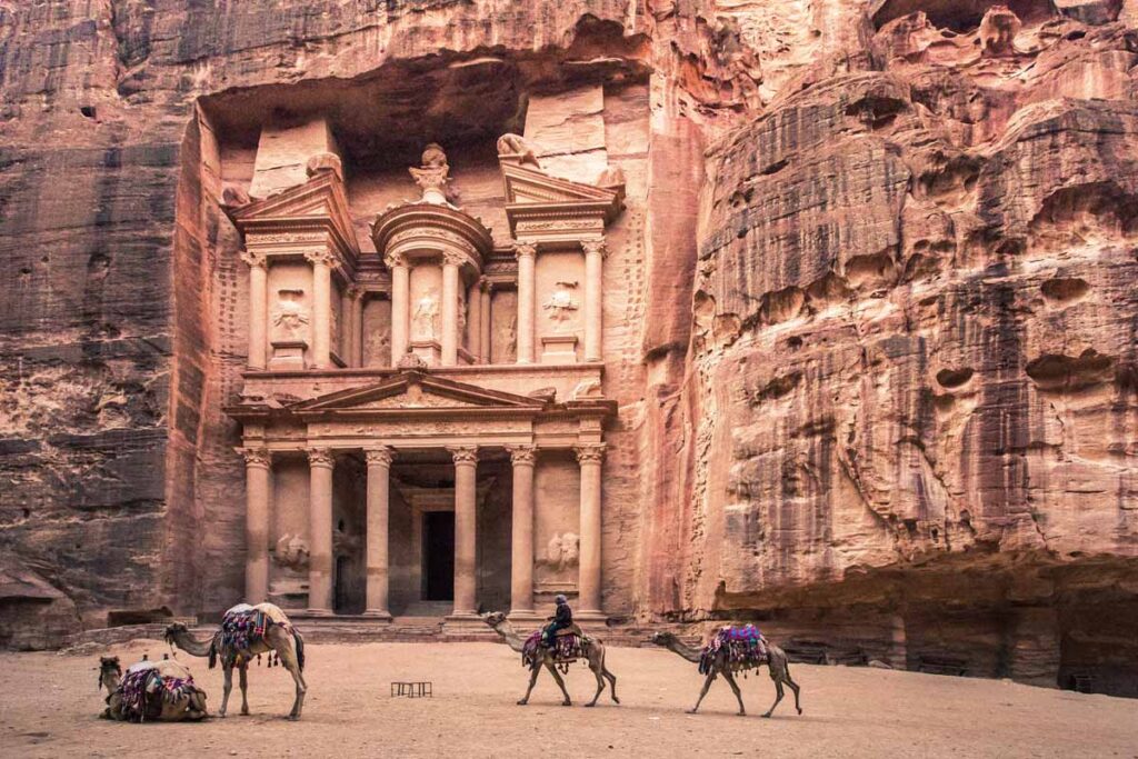Petra Jordan nature