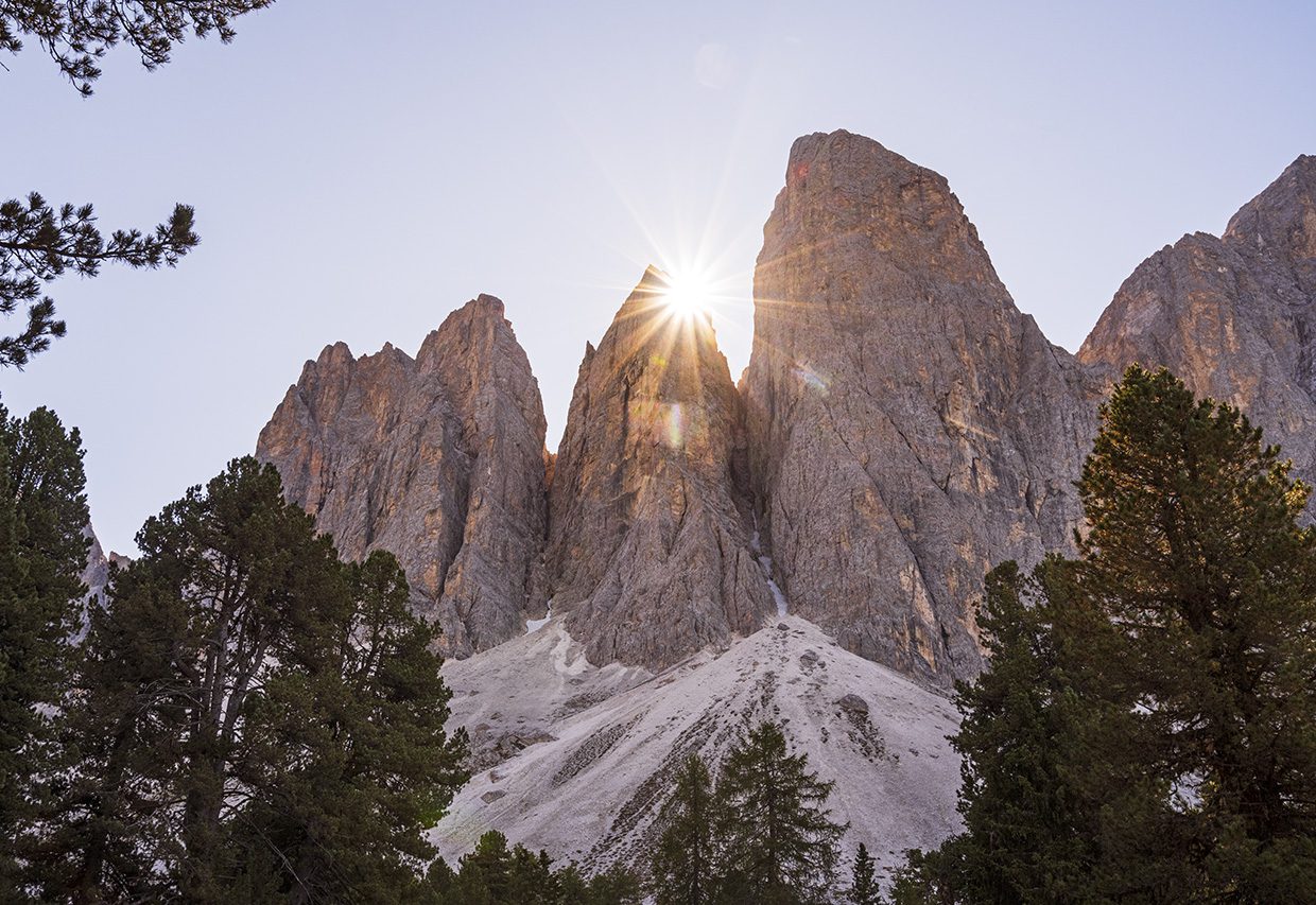 Dolomites landscape