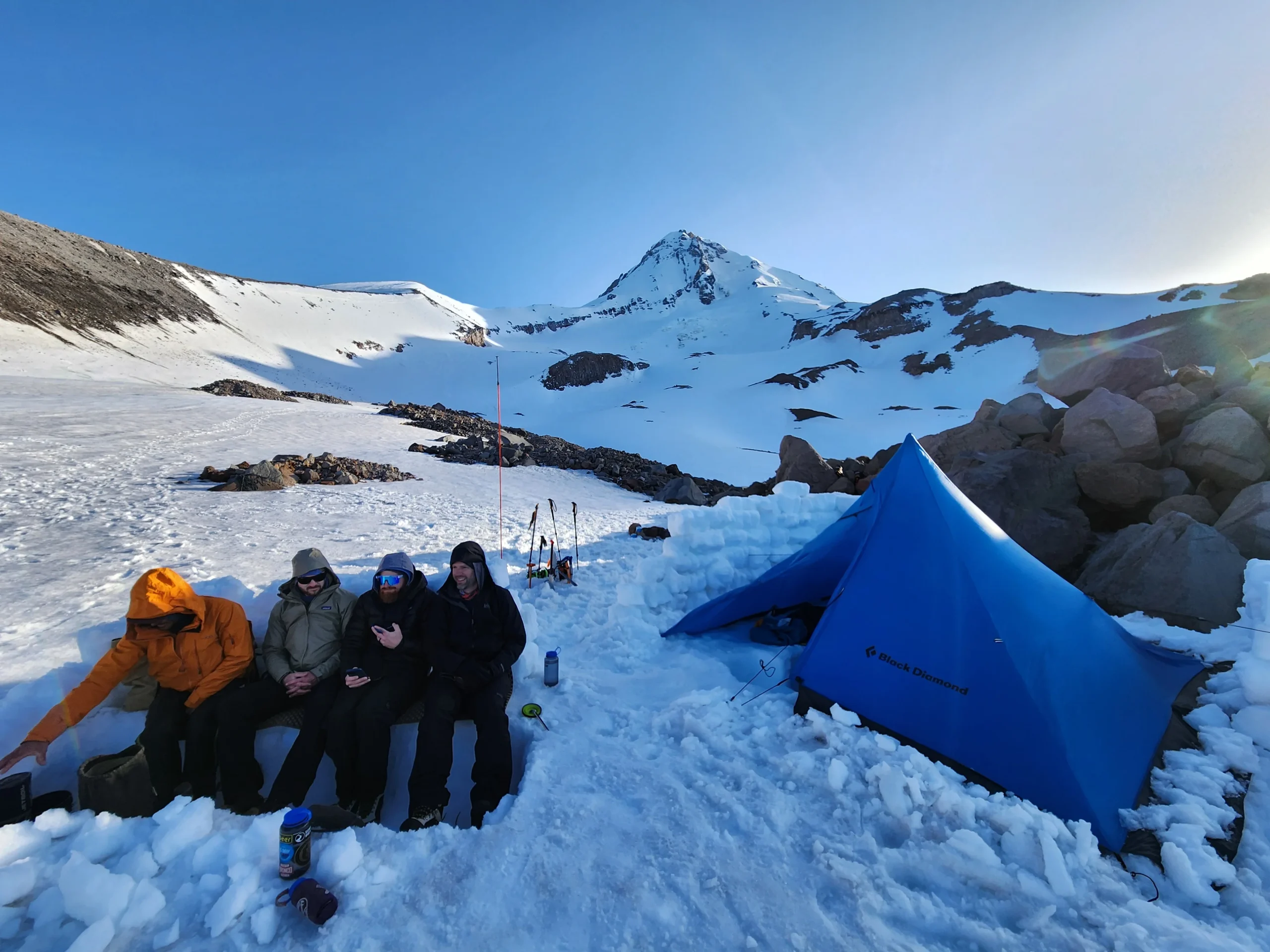 Winter Adventure Camping