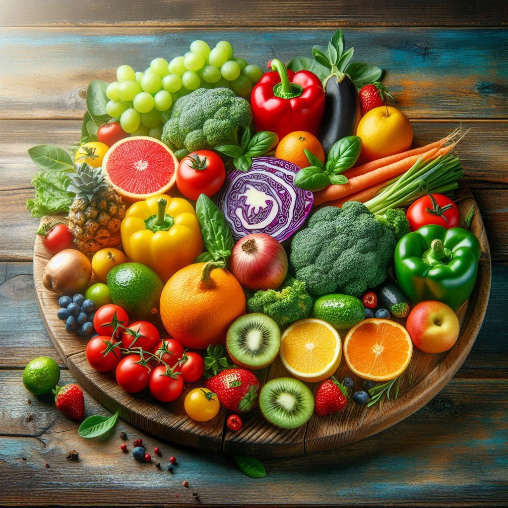 Fiber-Rich Produce