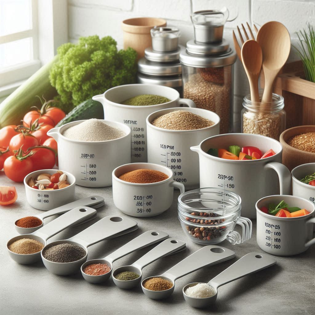 Kitchen measuring set