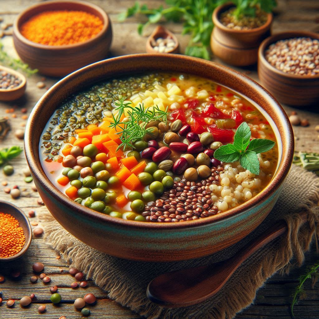 Fiber-Rich Soup
