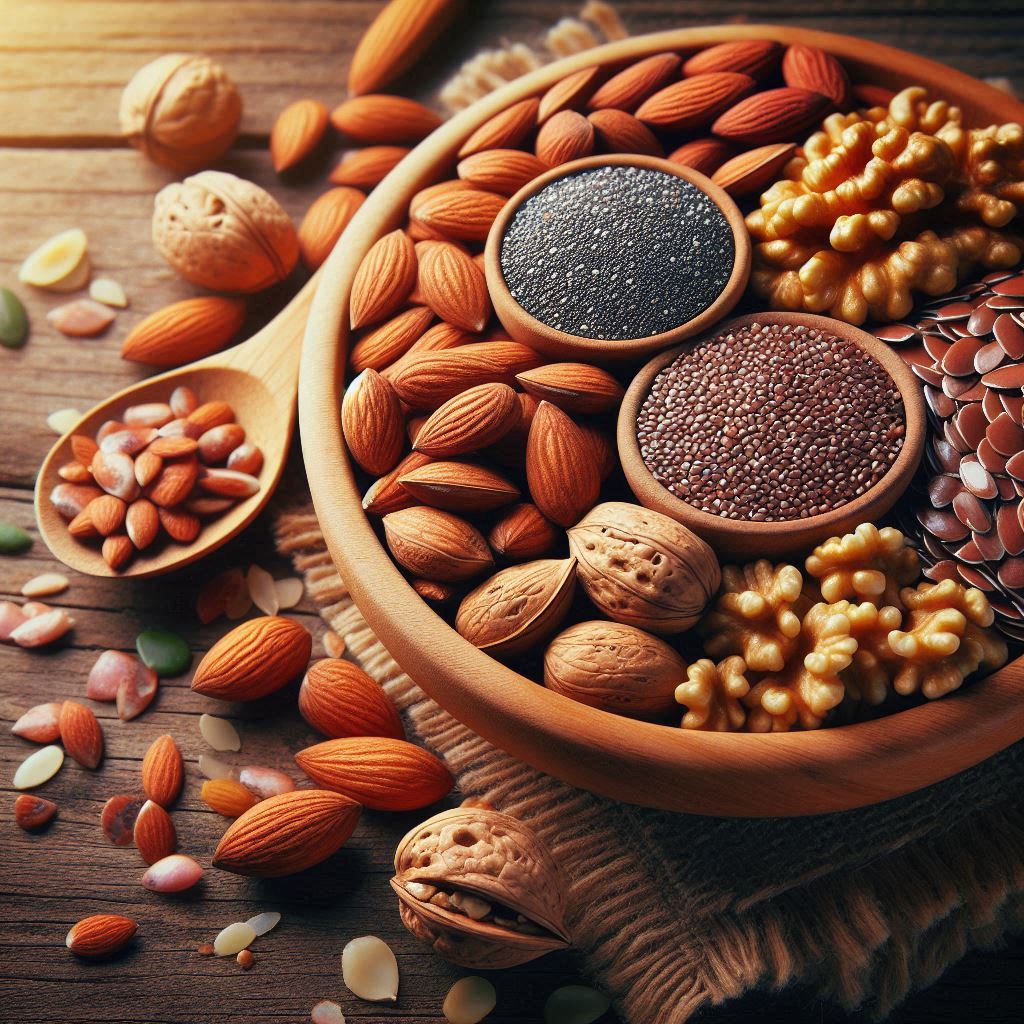 Nuts and Seeds Fiber