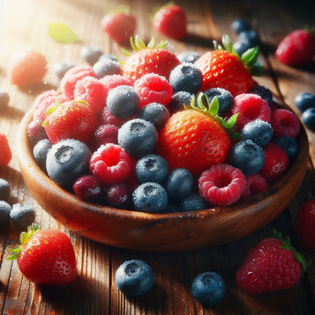 Brain Boost Berries