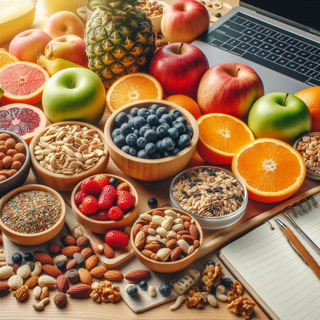 Best Brain Foods for Students: Healthy Snacks that Improve Memory and Concentration