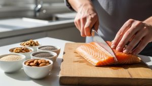 Omega-3 fatty acids are essential fats that play a critical role in maintaining overall health.