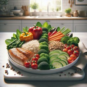 Focus on Whole, Nutrient-Dense Foods