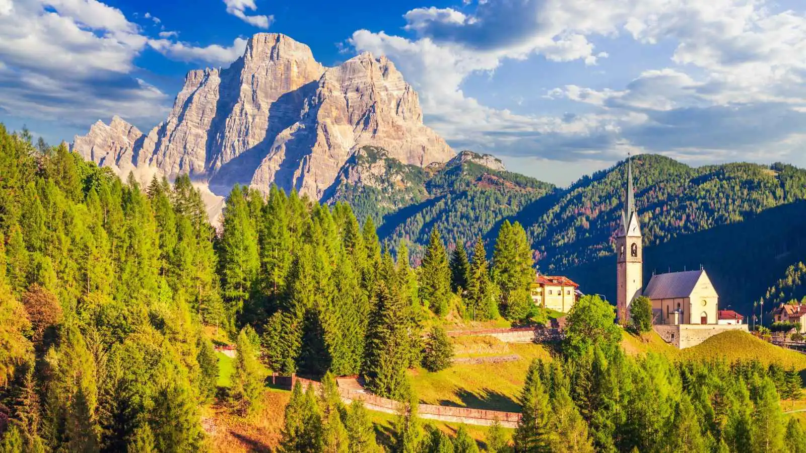 Dolomites mountains