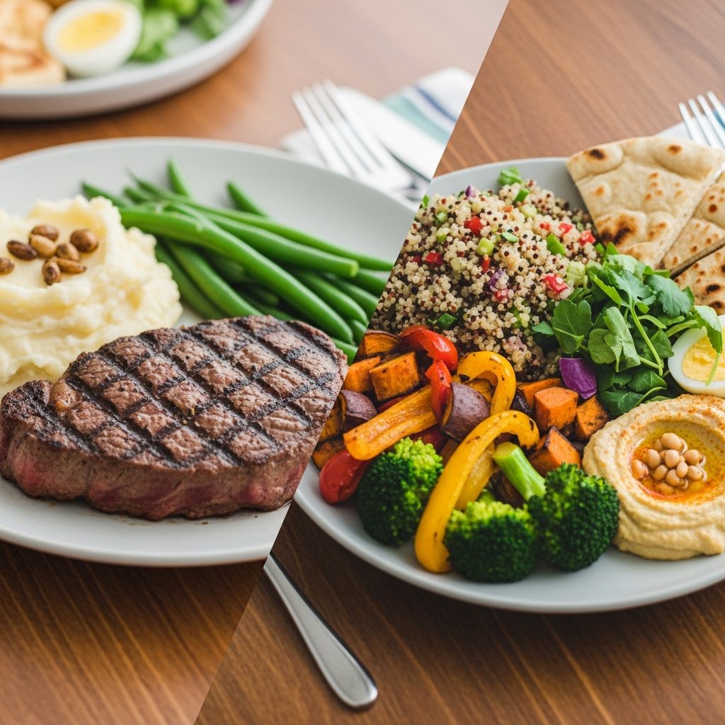 Gradually Transitioning to a Plant-Based Diet