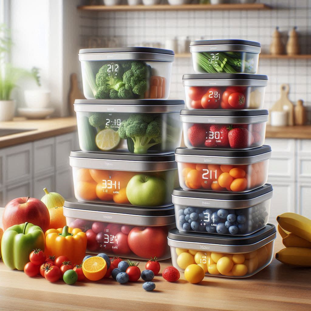 Smart food containers