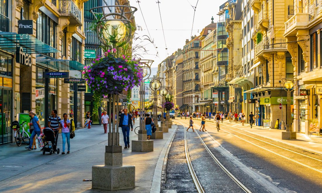 Swiss shopping