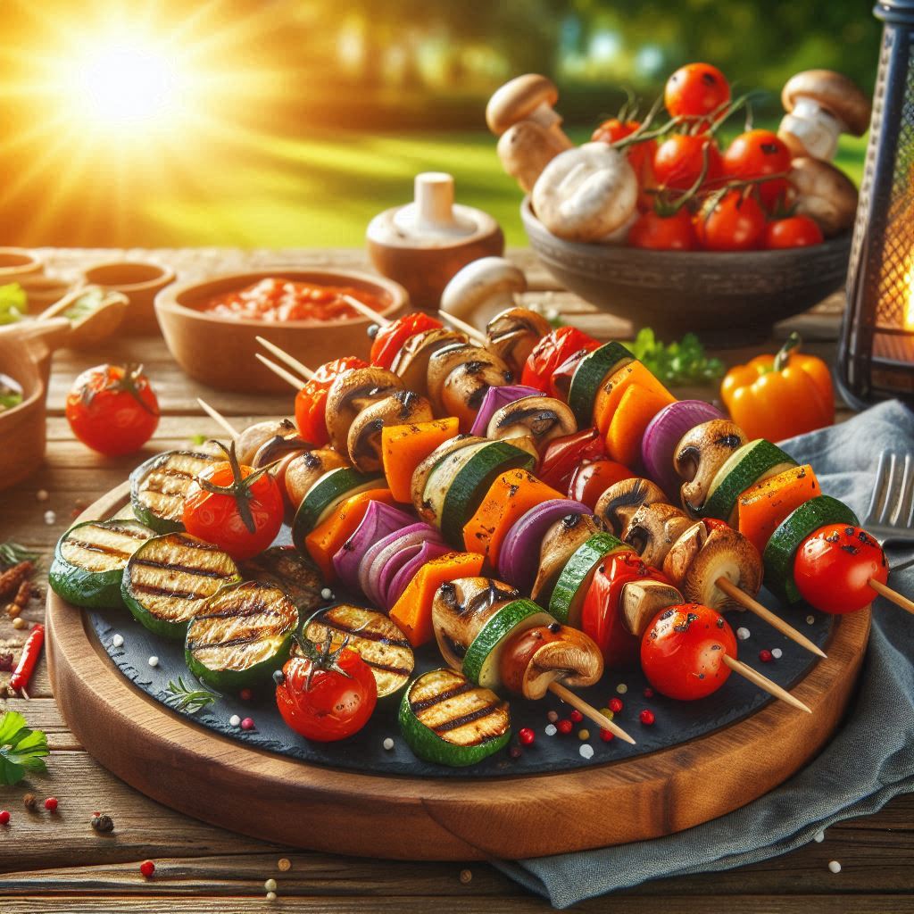 Grilled Vegetables