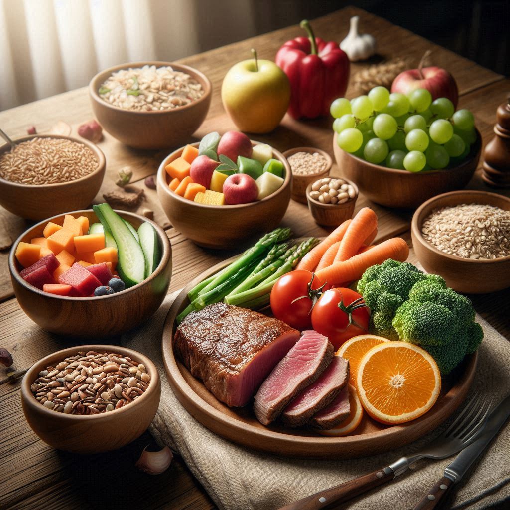 Moderate Meat Intake