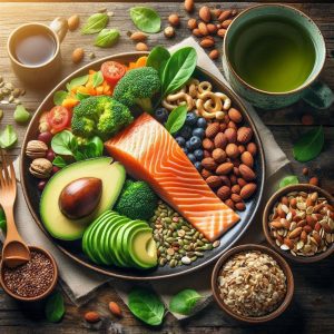 Foods and Drinks That Support Metabolism