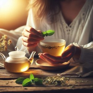Lemon Balm Tea