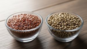 How to Choose Between Flaxseeds and Hemp Seeds