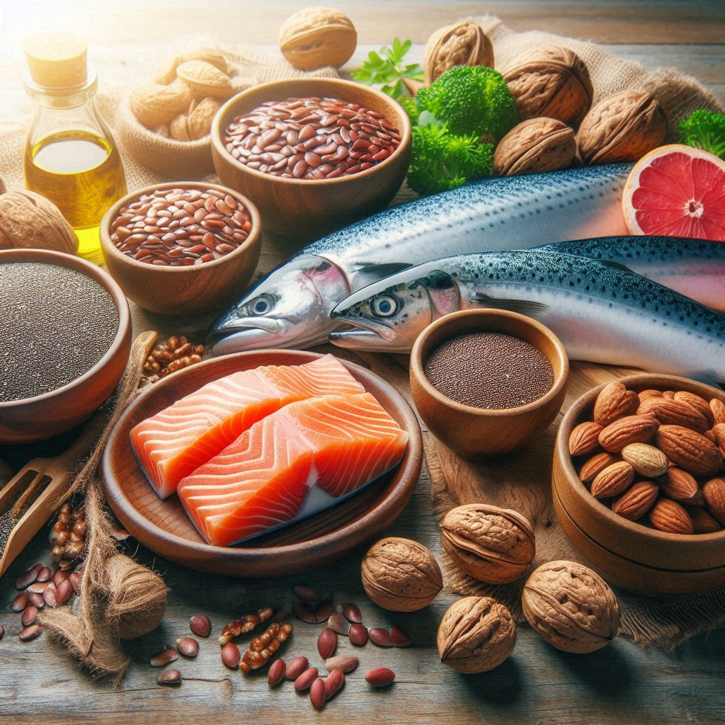 Omega-3 for Hair Growth
