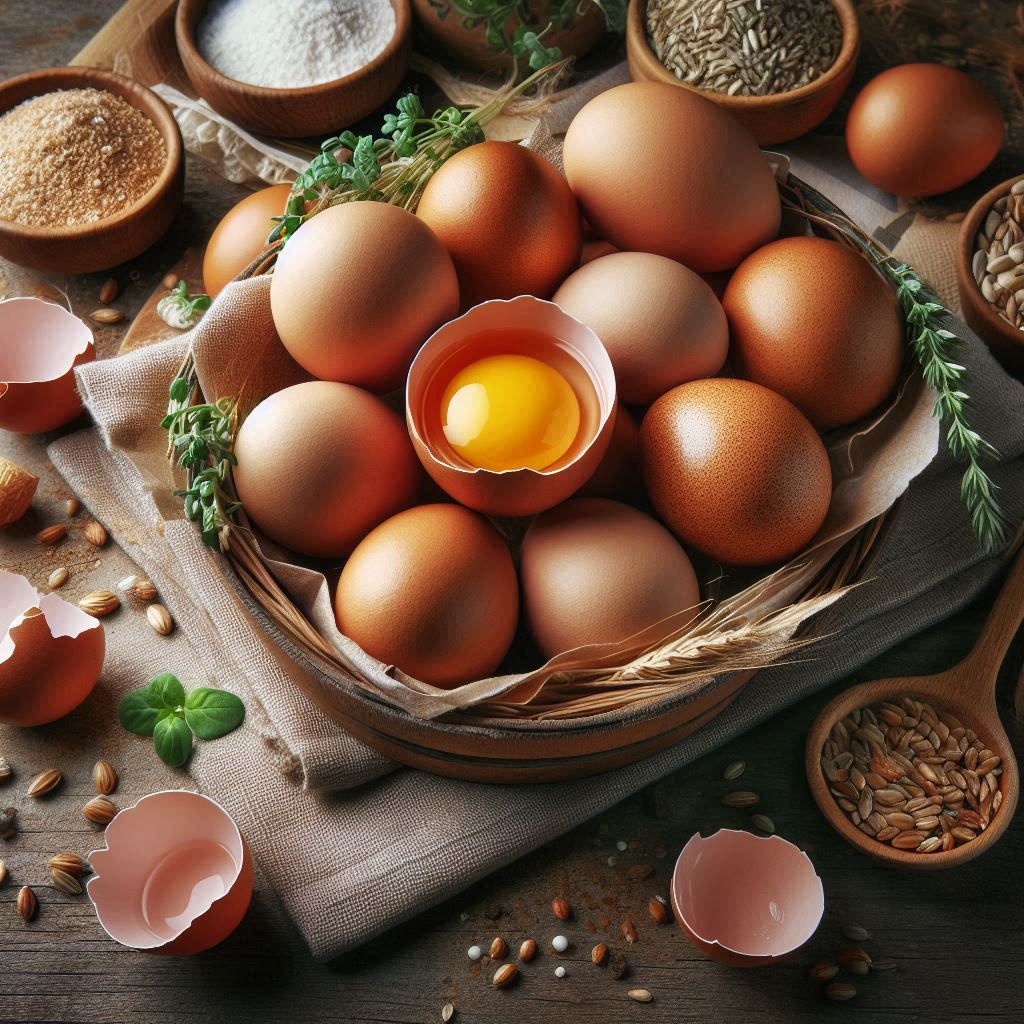 Eggs for Hair Growth