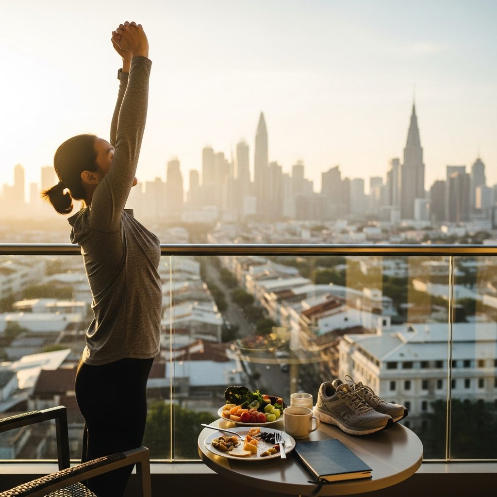 How to Stay Fit While Traveling