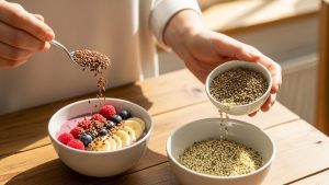 Flaxseeds vs. Hemp Seeds: Quick Comparison