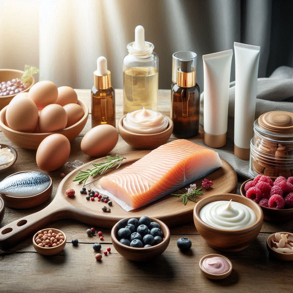 Collagen creams