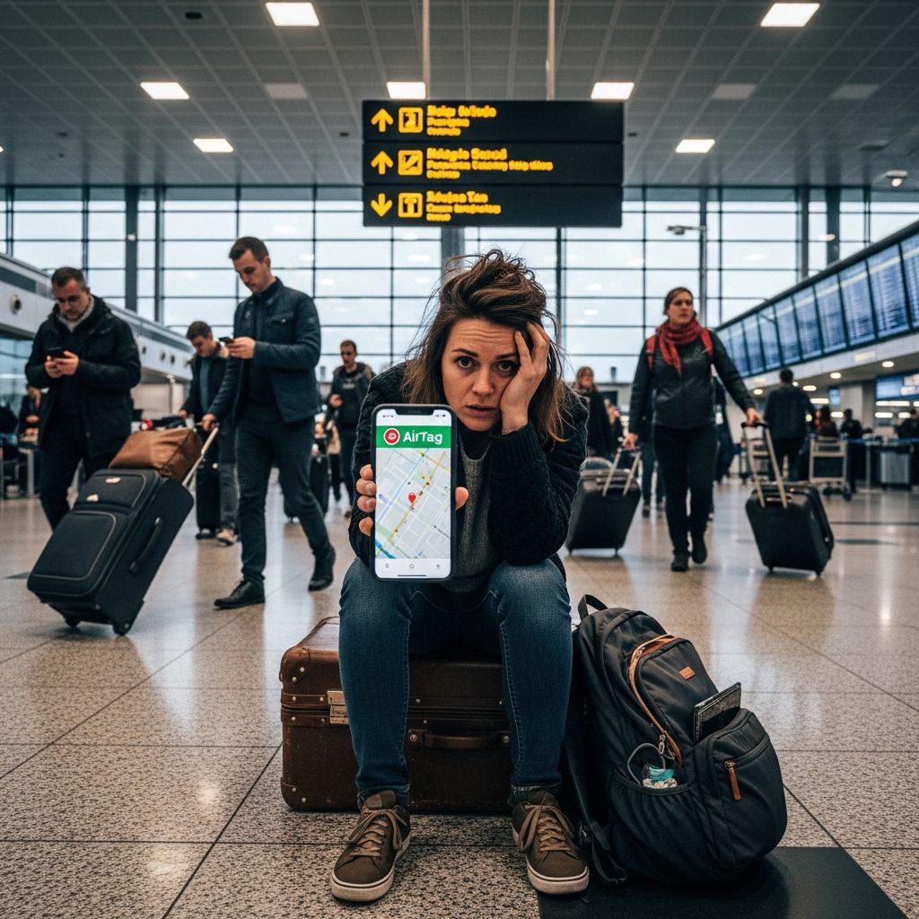 AirTags and Travel