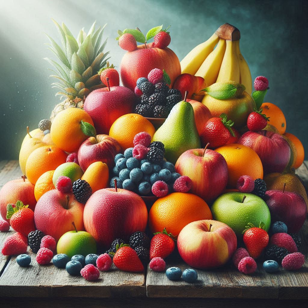 High-Fiber Fruits