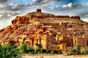 Marrakech to Ouarzazate via the Atlas Mountains