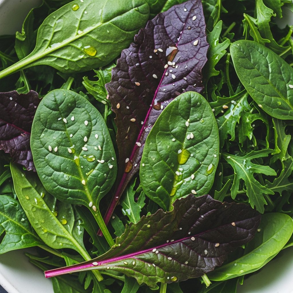 5. Dark Leafy Greens: Energy from Within