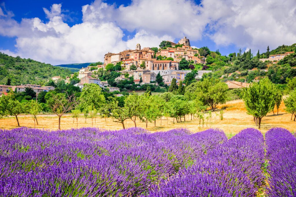 Provence Scenery