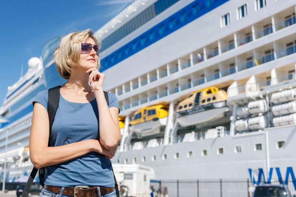 Cruise port transfer