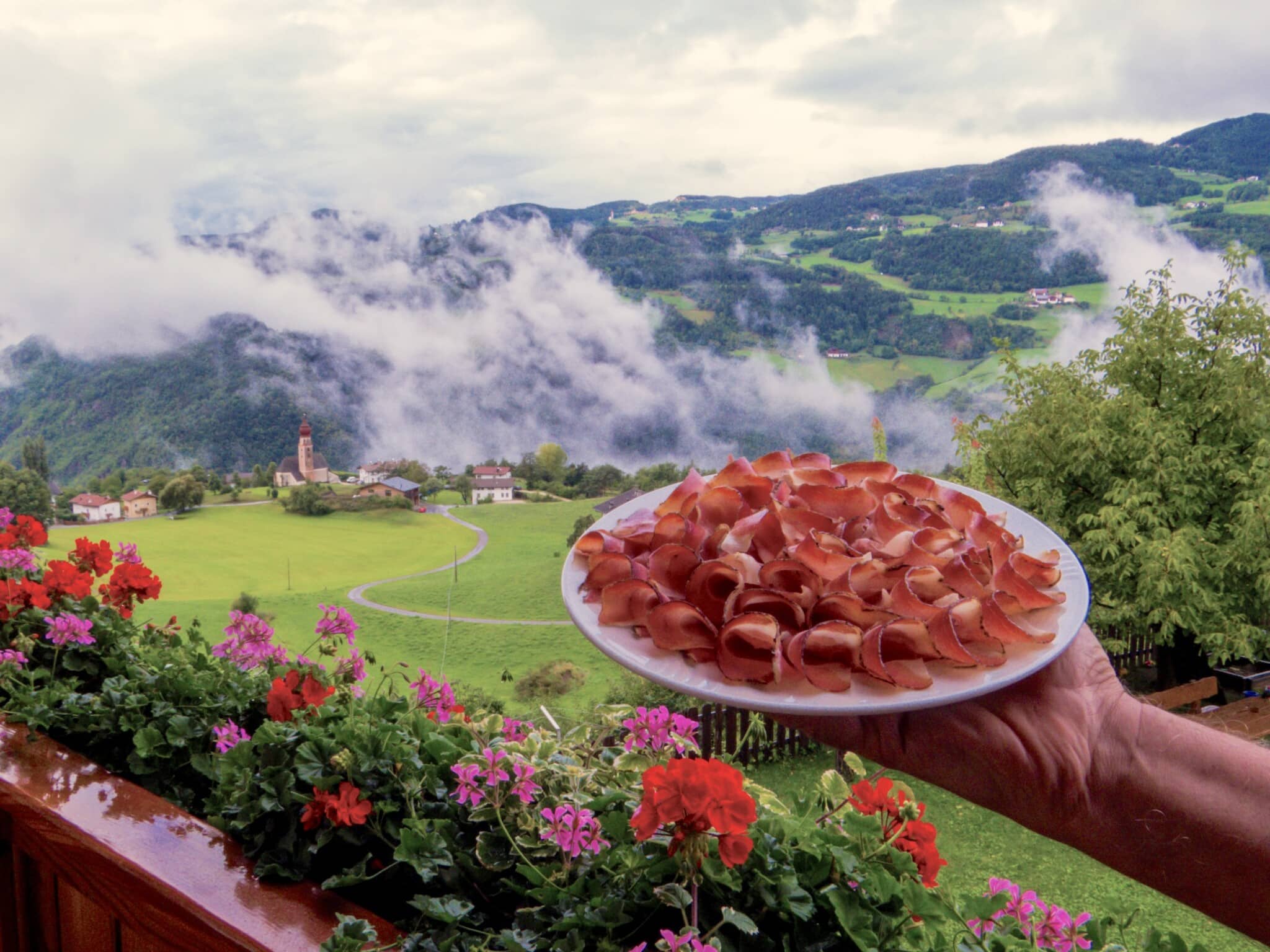 Dolomites cuisine
