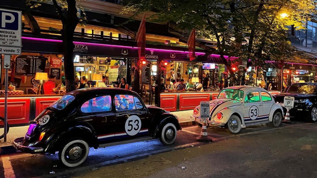 Tirana nightlife