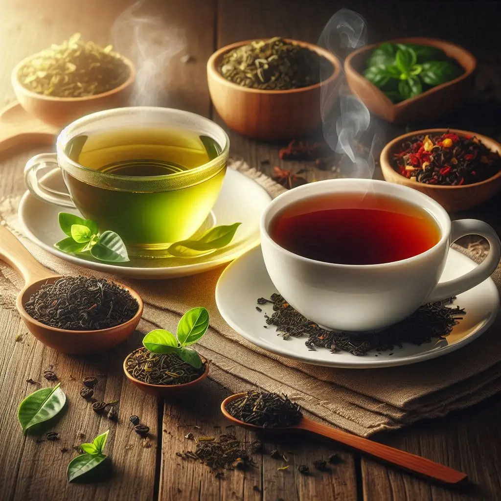 Caffeine in Tea