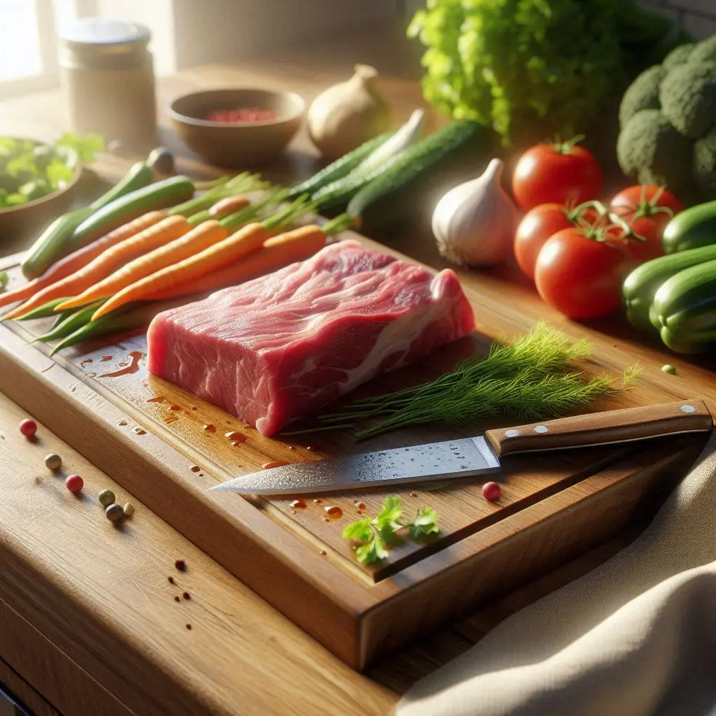 Cutting board hygiene