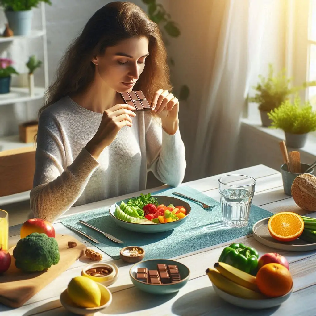 Healthy food relationship