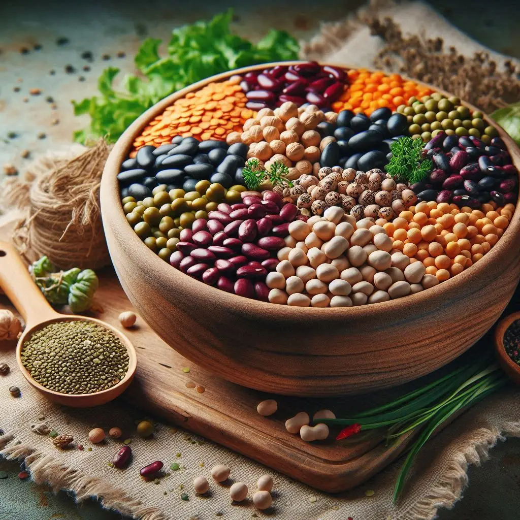 Protein-Rich Legumes